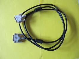 HD Videokabel DVI auf DVI  ca. 1.80m  #VI1