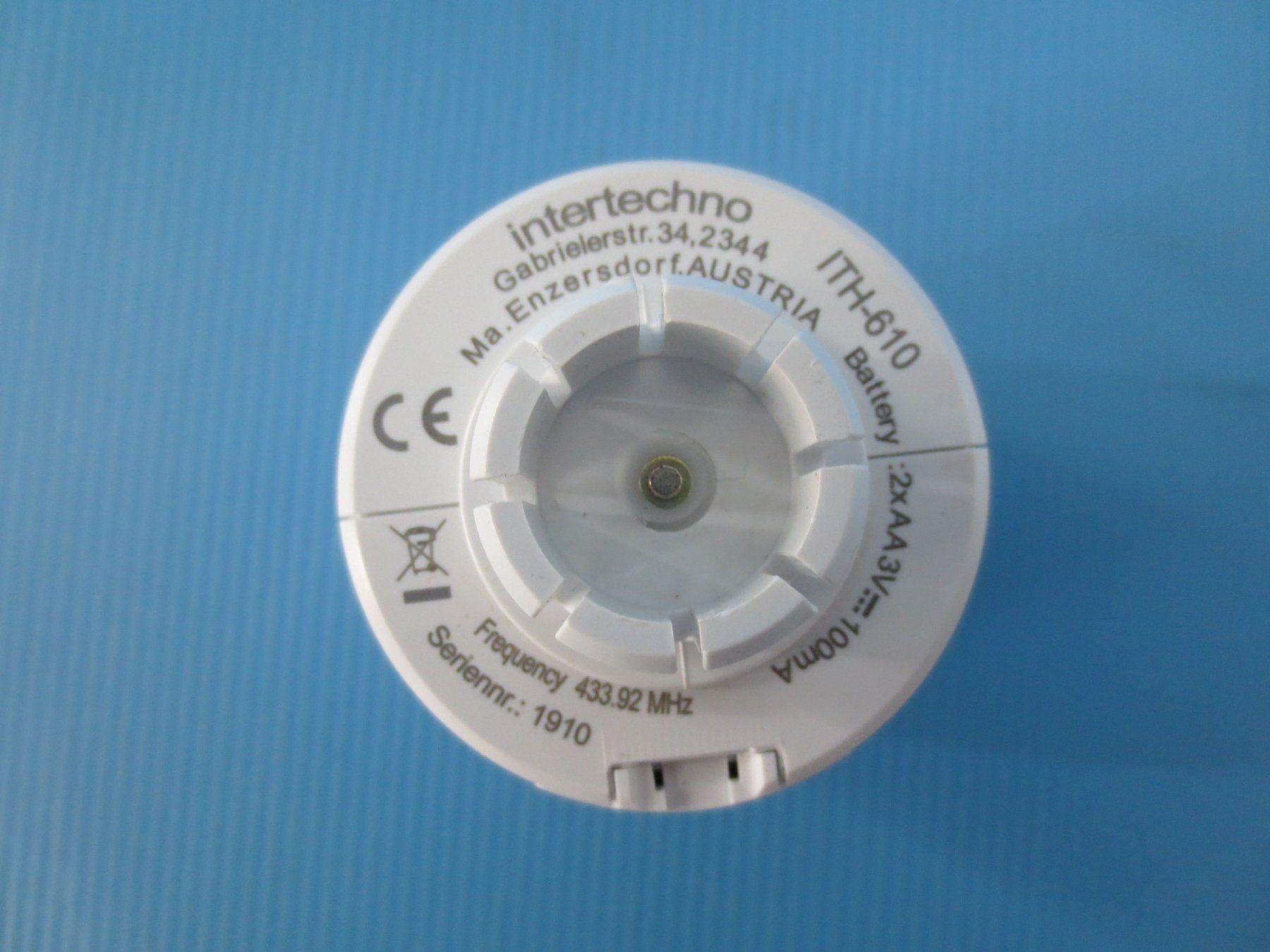 Danfoss Systèmes de contrôle: Intertechno Funk-Heizkörperthermostat ITH-610 Danfoss OVP – Neuf avec emballage d'origine à Sulz LU par Elektrofachverkauf 3