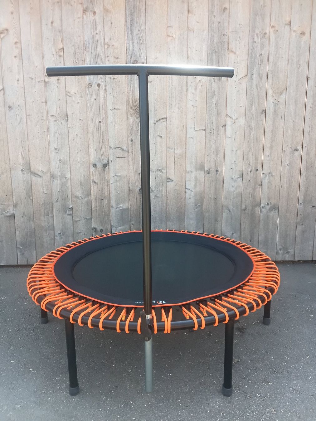 Bellicon Trampolini: Bellicon Trampolin mit Haltestange – Nuovo (secondo la descrizione) da Lützelflüh venduto da fortuna87