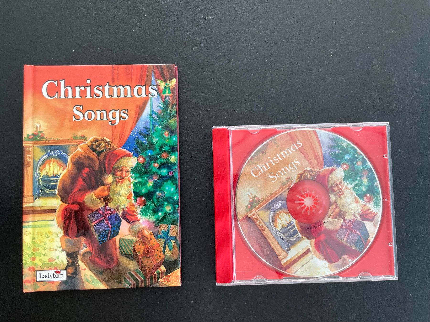 CDs: Weihnachtslieder CD inkl. Songbuch – Gebraucht aus Rafz von tim.ptr
