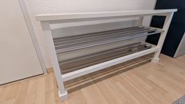 Bank mit Schuhablage IKEA TJUSIG