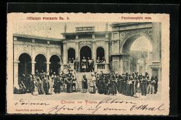 Oberammergau, Passionsspiele 1900, Offiz
