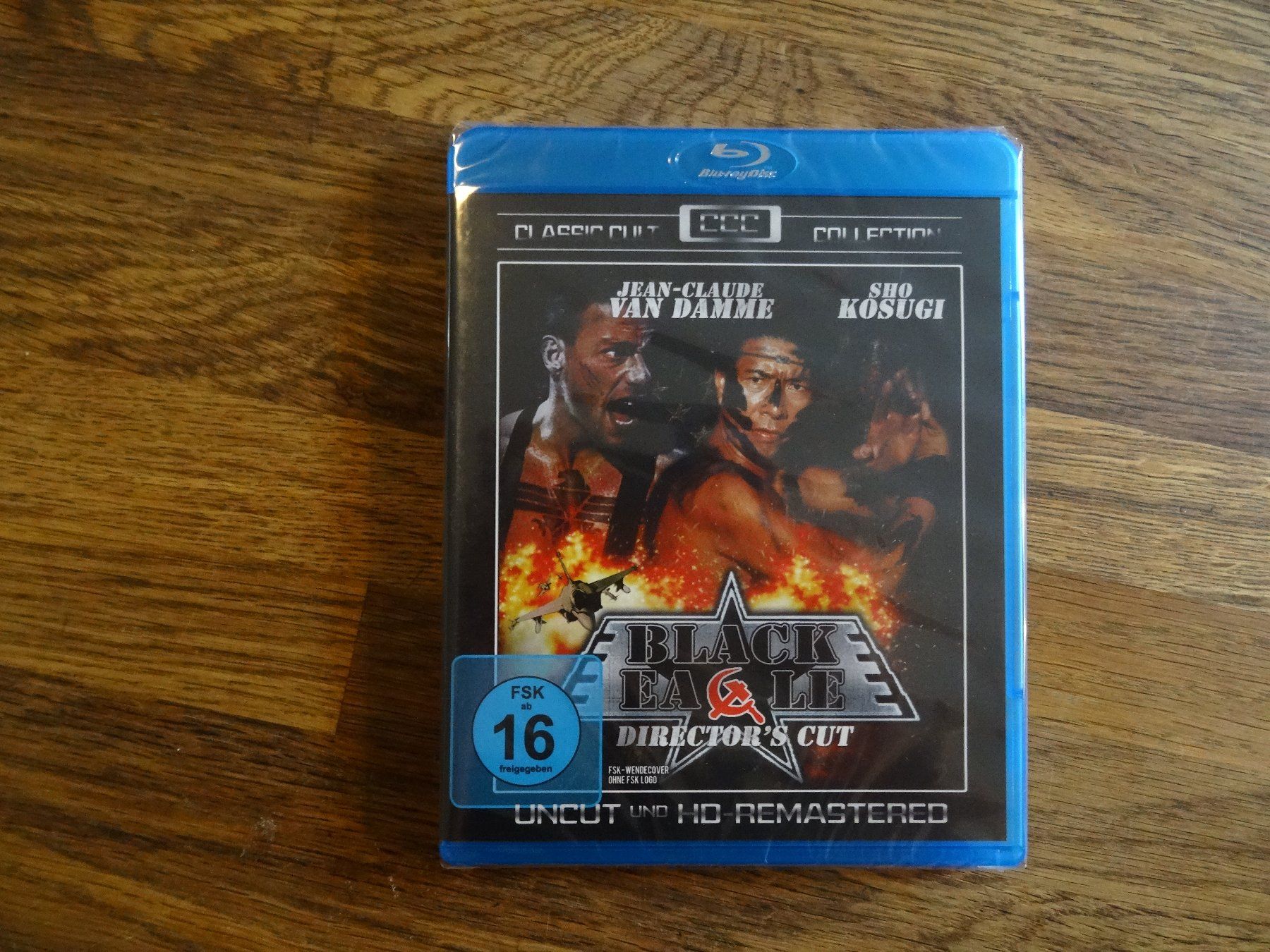Tutti i DVDs: Bluray Van Damme Black Eagle – Nuovo e nell'imballaggio originale da Allschwil venduto da Summelsarium