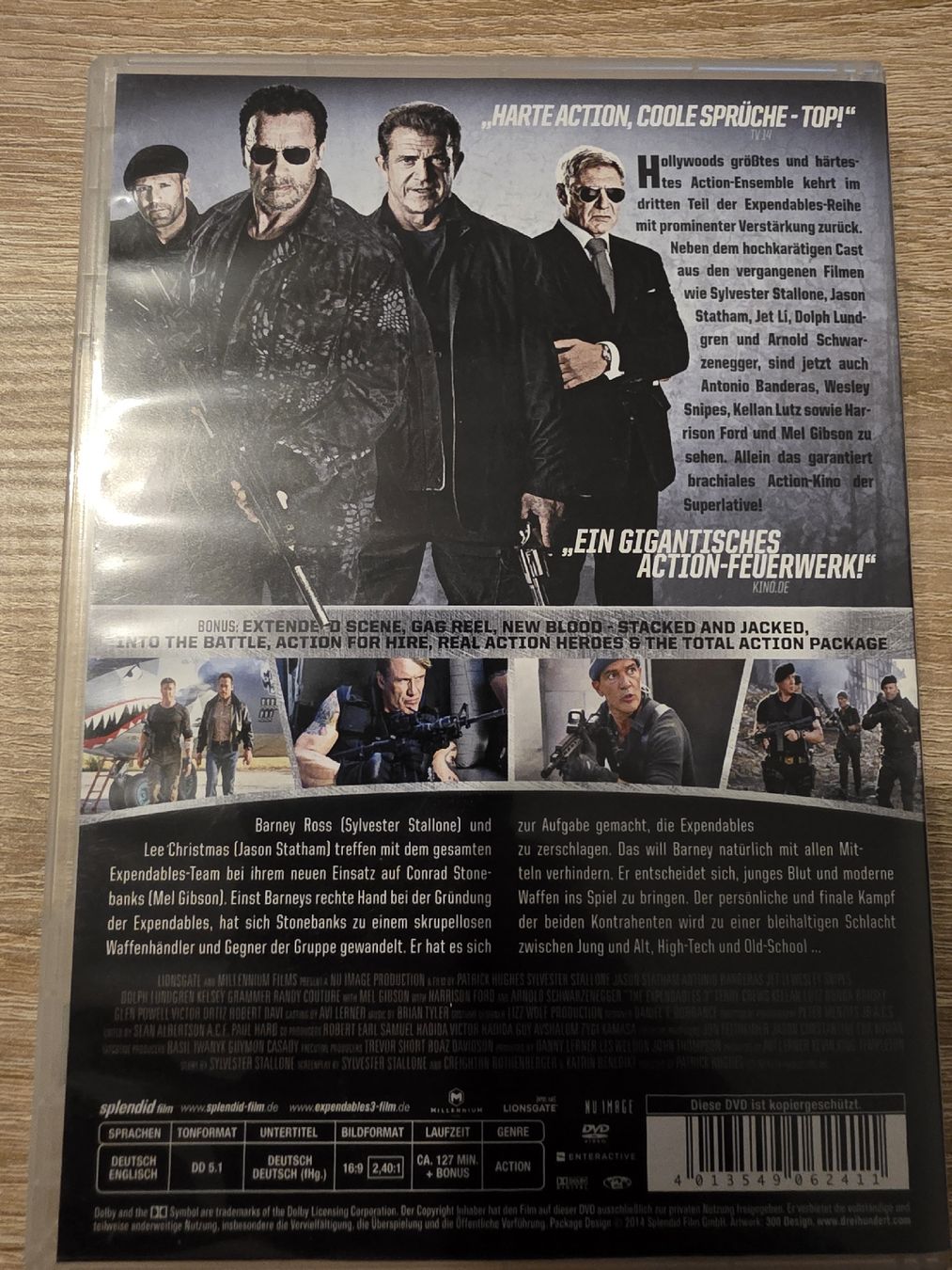 Alle DVDs: The Expendables 3 Extended Director's Cut DVD – Gebraucht aus Zürich von P-editon 1