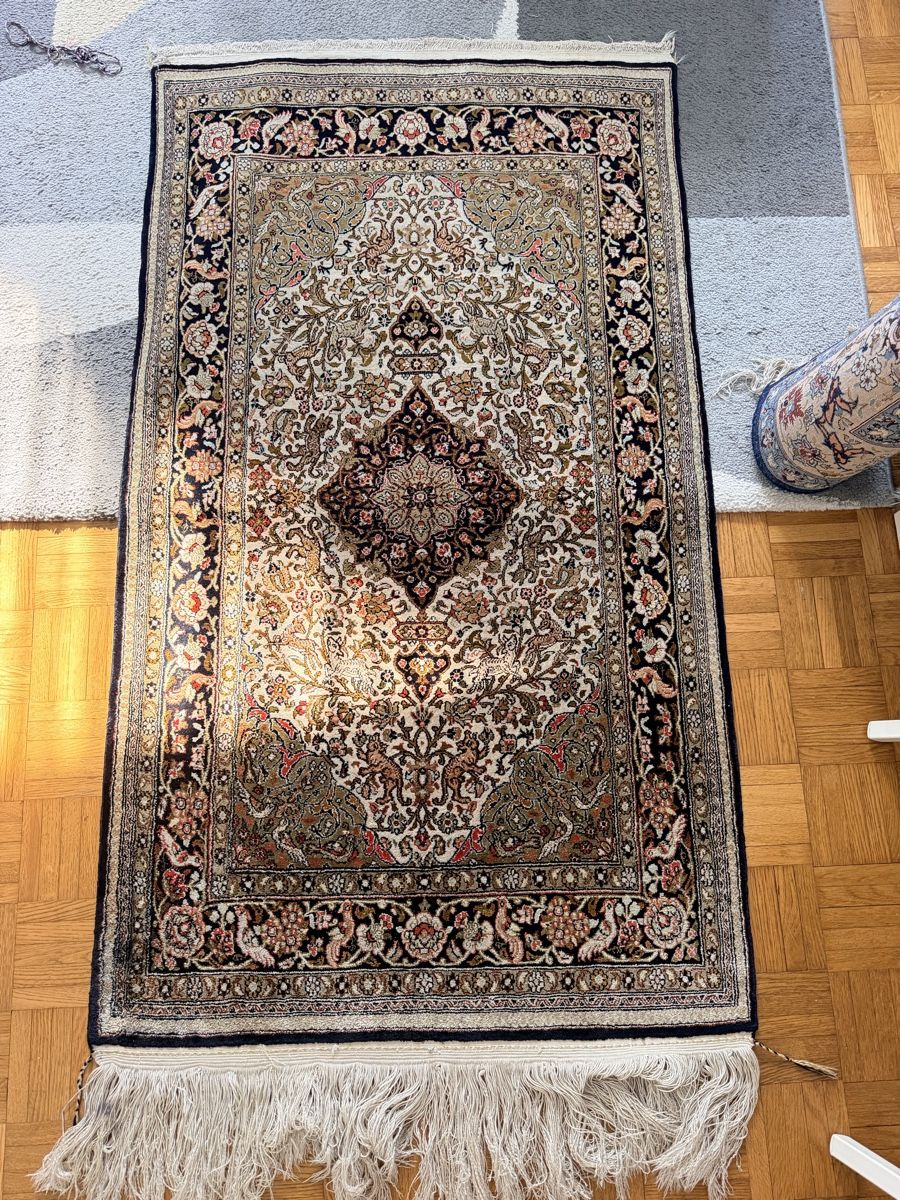 Tapis: Handgeknüpfte persische Teppich Seide  – D'occasion à Winterthur par ace_2ct7 6