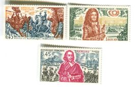 Briefmarken König Ludwig XIV., Kardinal Richelieu Frankreich