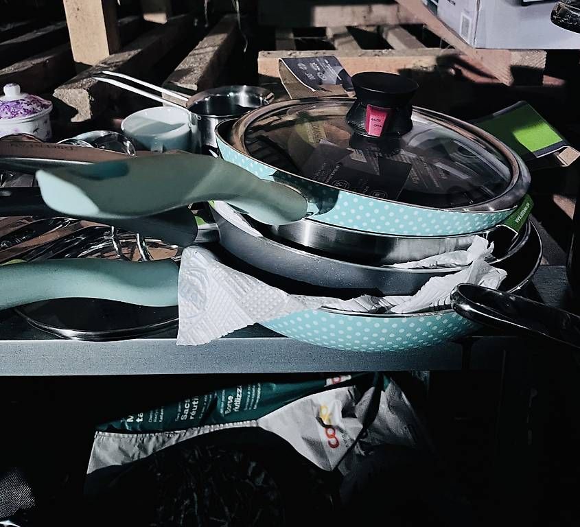 Appareils de cuisine: Casalinghi e accessori cucina – D'occasion à Cabbio par dharmacry 3