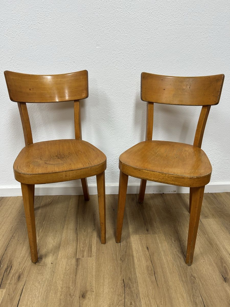 Chaises: 2er Set Beizenstühle – D'occasion à Basel par MoebelSackmann 1