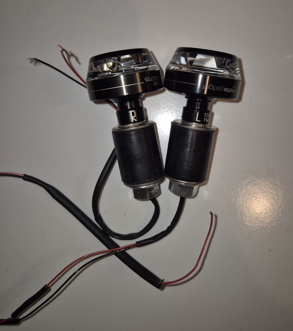 Tutti i ricambio per moto: Moto Gadget Lenkerendblinker – Usato da Seewen SZ venduto da Shovelhead73