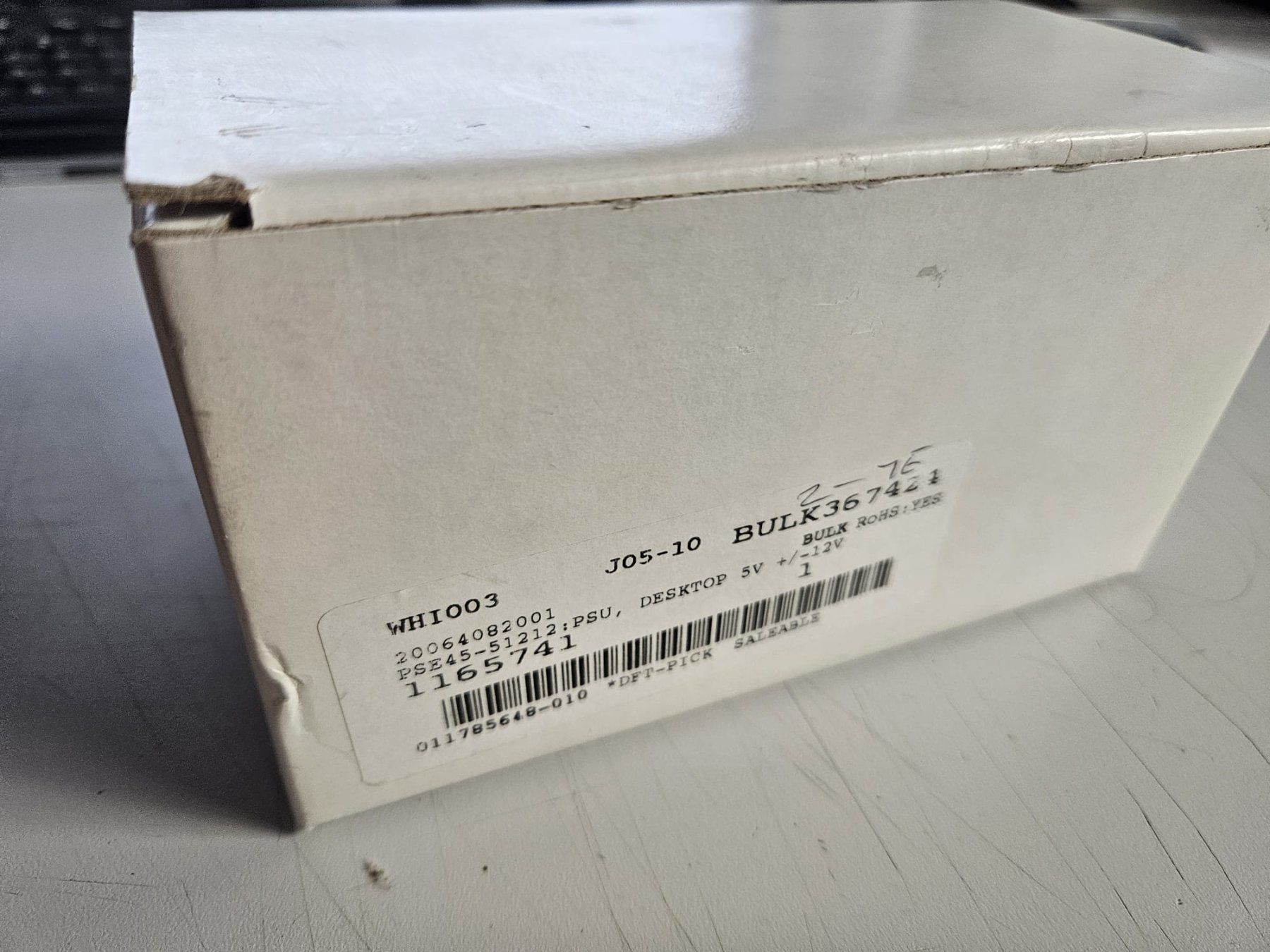 Componenti elettronici: Netzgerät 5V, +/-12V 42W Power Solve Model PSE45-51212 – Nuovo e nell'imballaggio originale da Genestrerio venduto da GIDI02 3