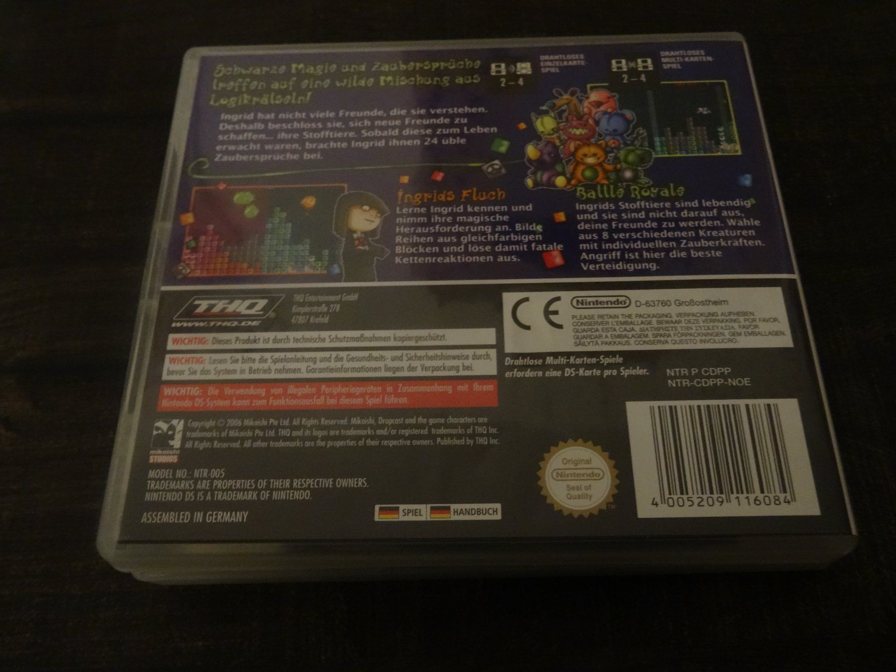 Nintendo Spiele: Dropcast DS – Gebraucht aus Olten von Disc-Ausverkauf 2