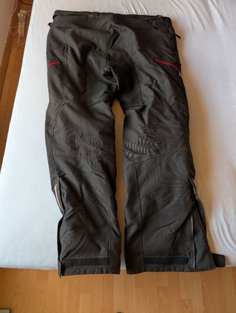 FLM Motorrad Hose Grösse 3 XL mit Protektoren