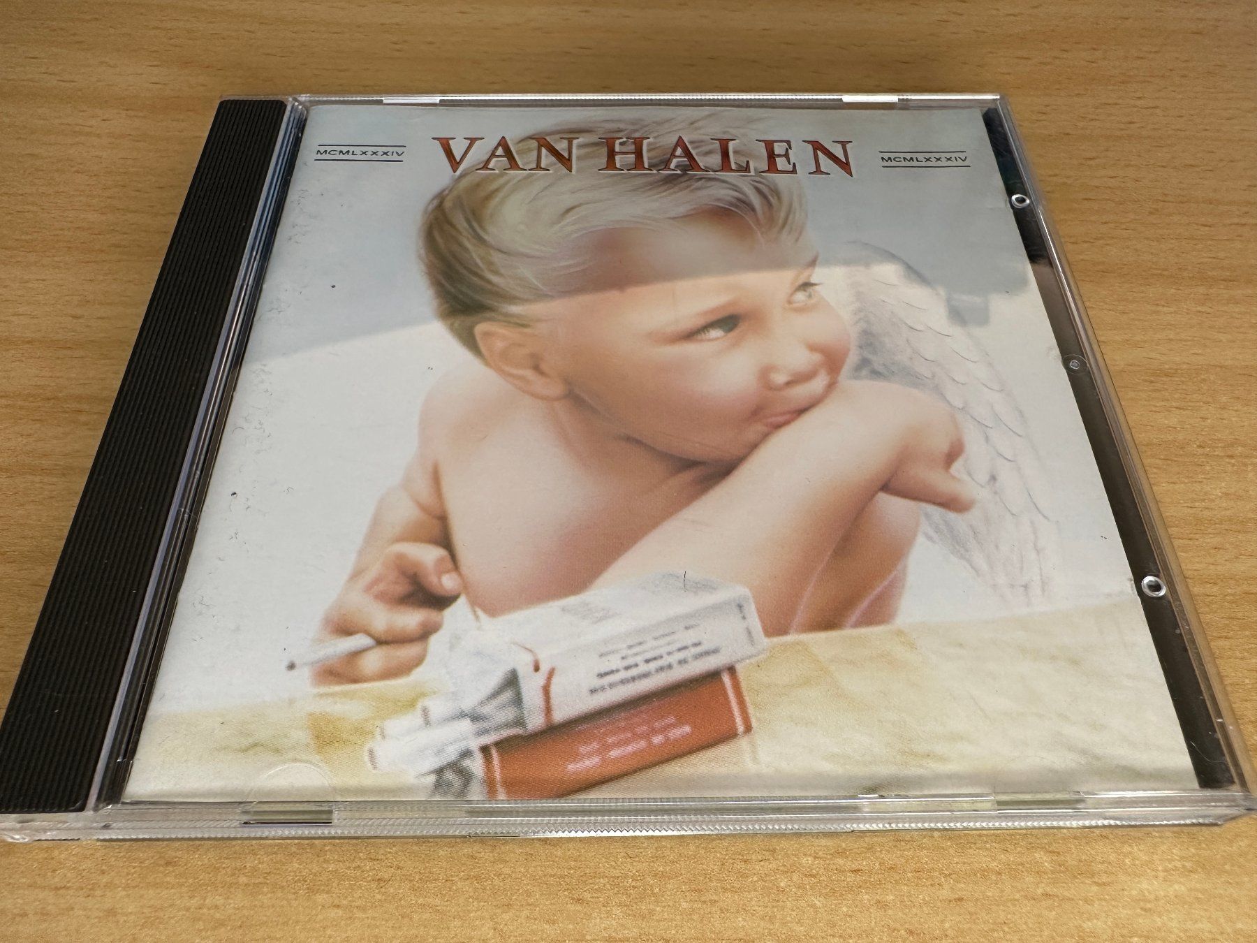 CDs: Van Halen – 1984 – Gebraucht aus Rikon im Tösstal von Alpenmutz