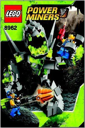 Lego Giocattoli: LEGO 8962 - Bauanleitung – Usato da Wetzikon ZH venduto da Bambiskus