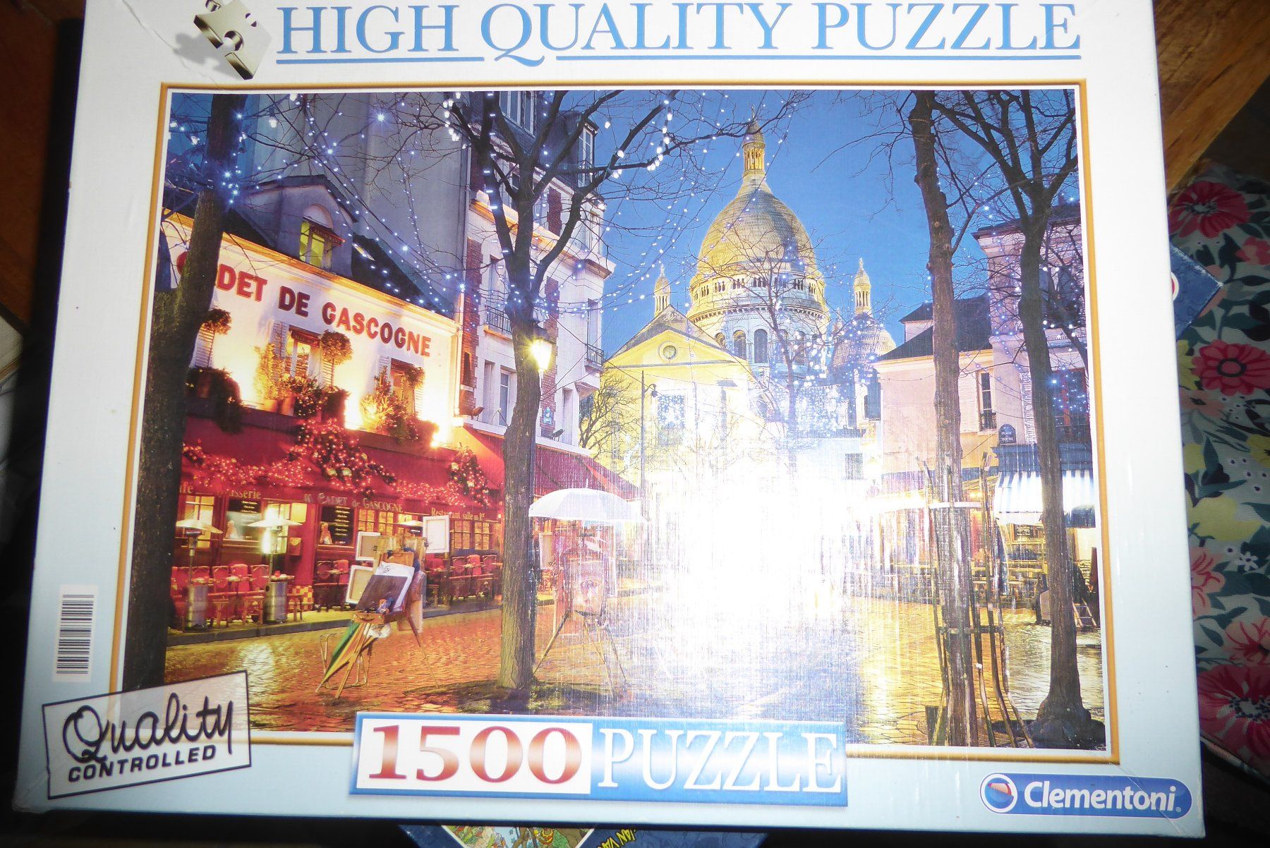 Clementoni Puzzle: Puzzle 1500 Teile Clementino Abendstimmung – Usato da Sargans venduto da Benziner