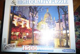 Puzzle 1500 Teile Clementino Abendstimmung