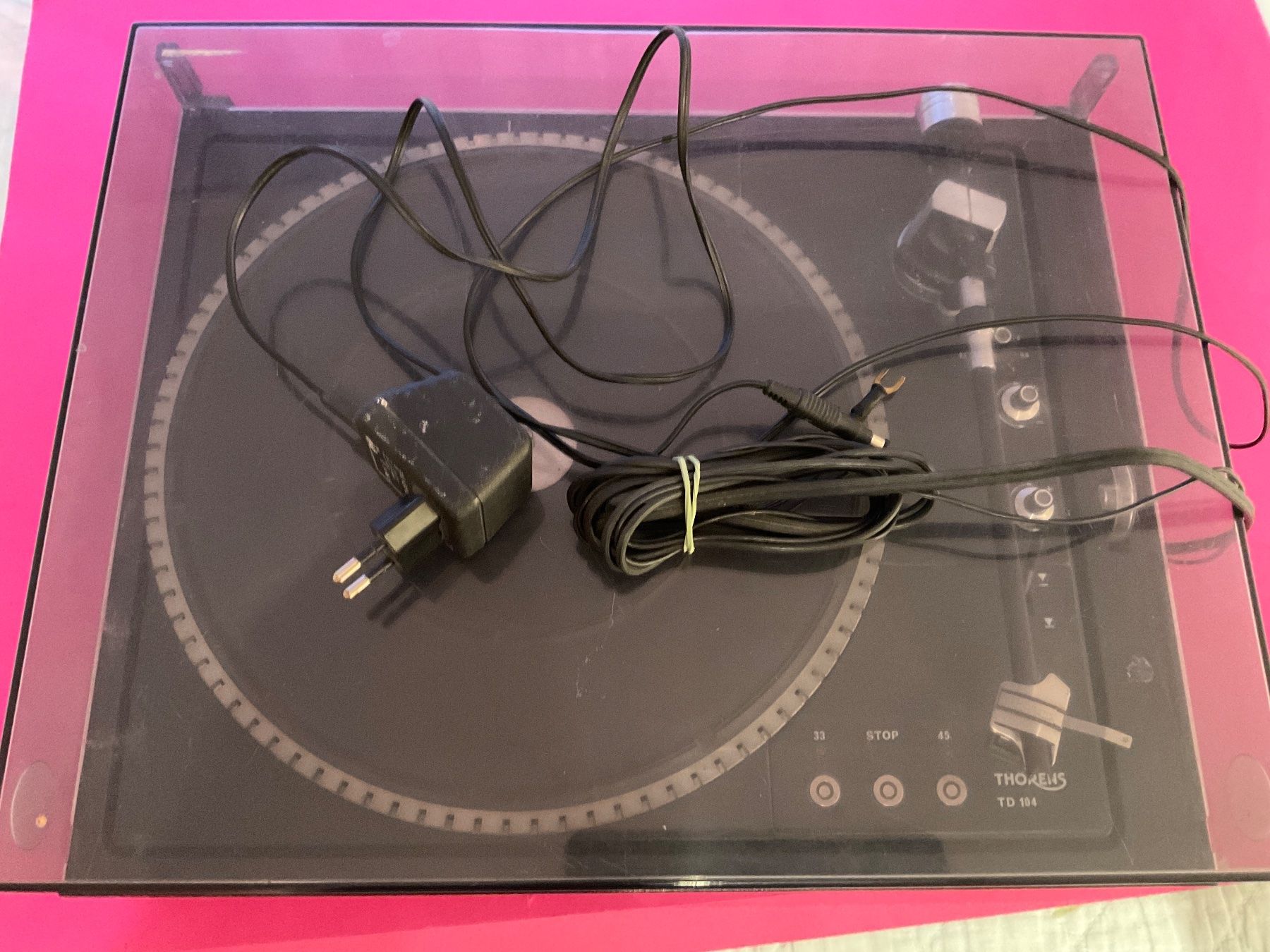 Thorens Giradischi: Thorens TD 104 – Difettoso da Langenthal venduto da Kotade 4