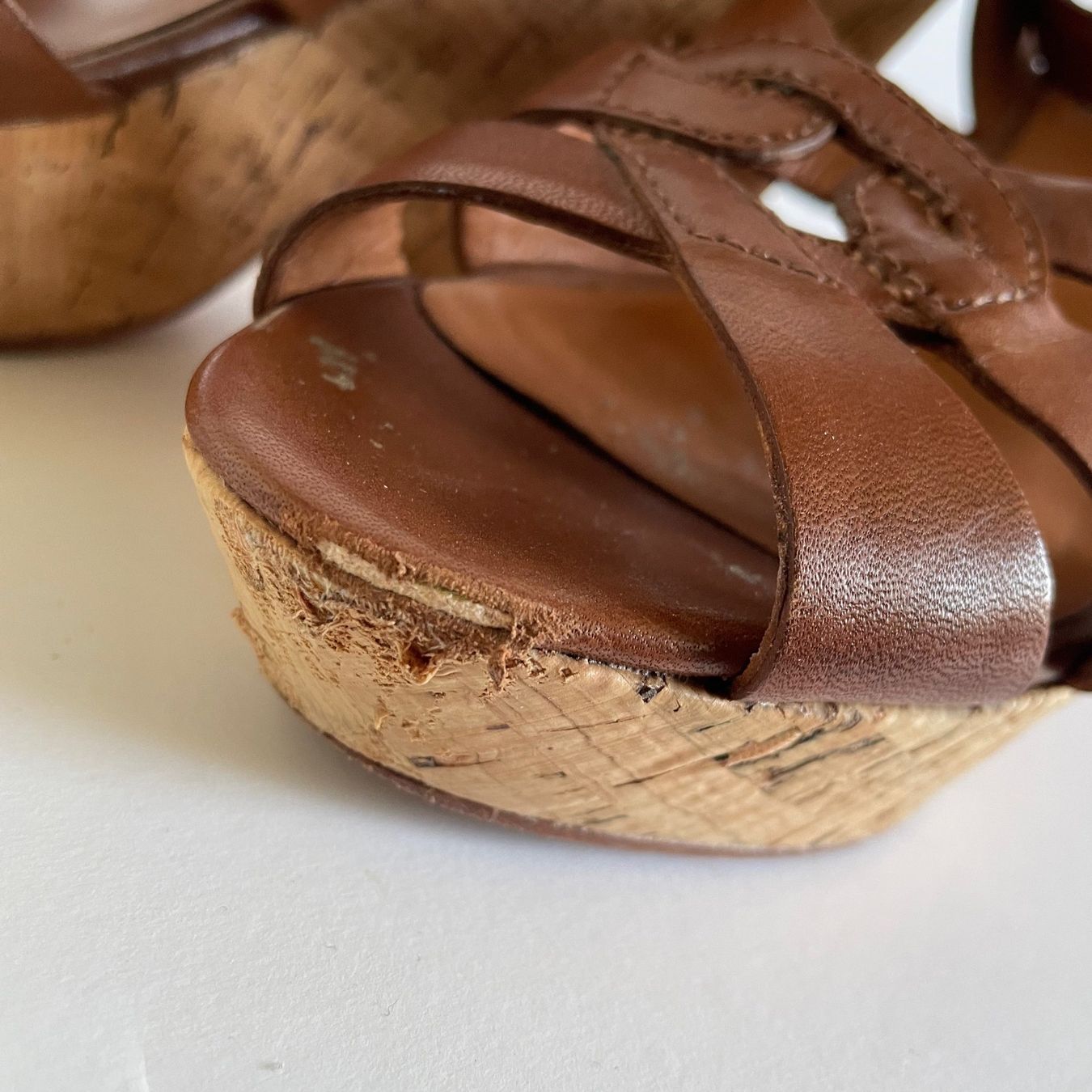 Ash Damenschuhe: ASH Sandalen mit Keilabsatz – Gebraucht aus Zürich von Caro55 4