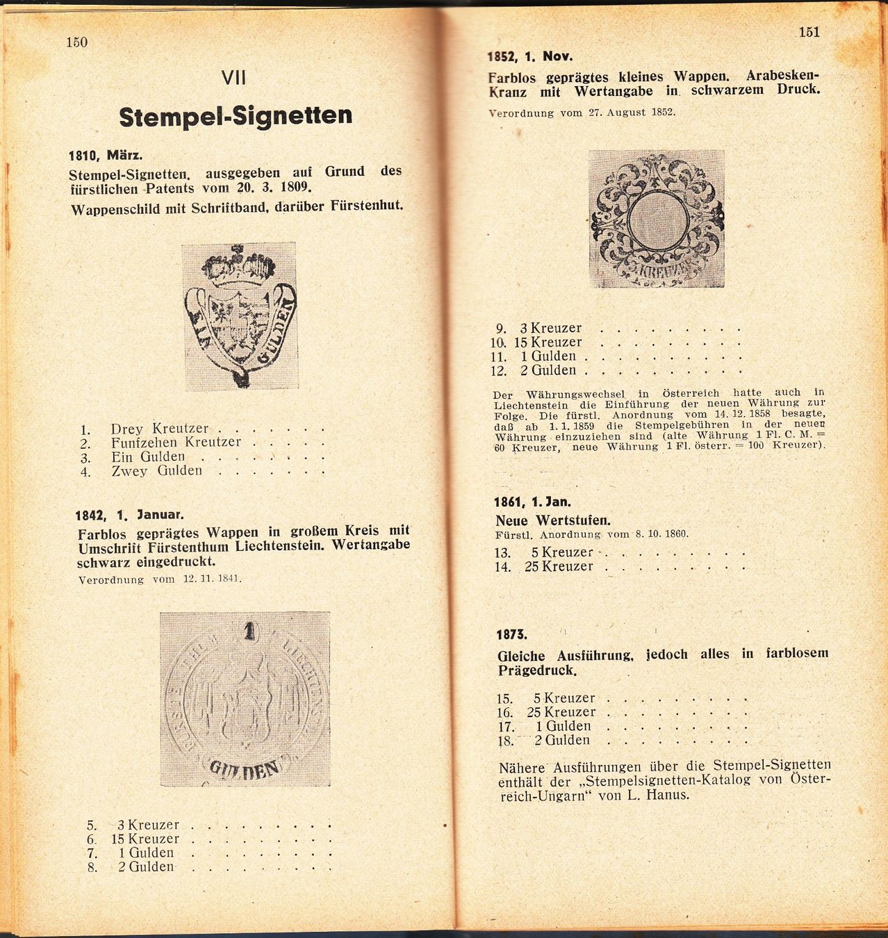 Tous les timbres: Katalog Liechtenstein 1943 – D'occasion à Herrliberg par Lfrifda 8