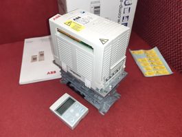 Frequenzumrichter / Frequenzumformer ABB, Bedienteil und OVP