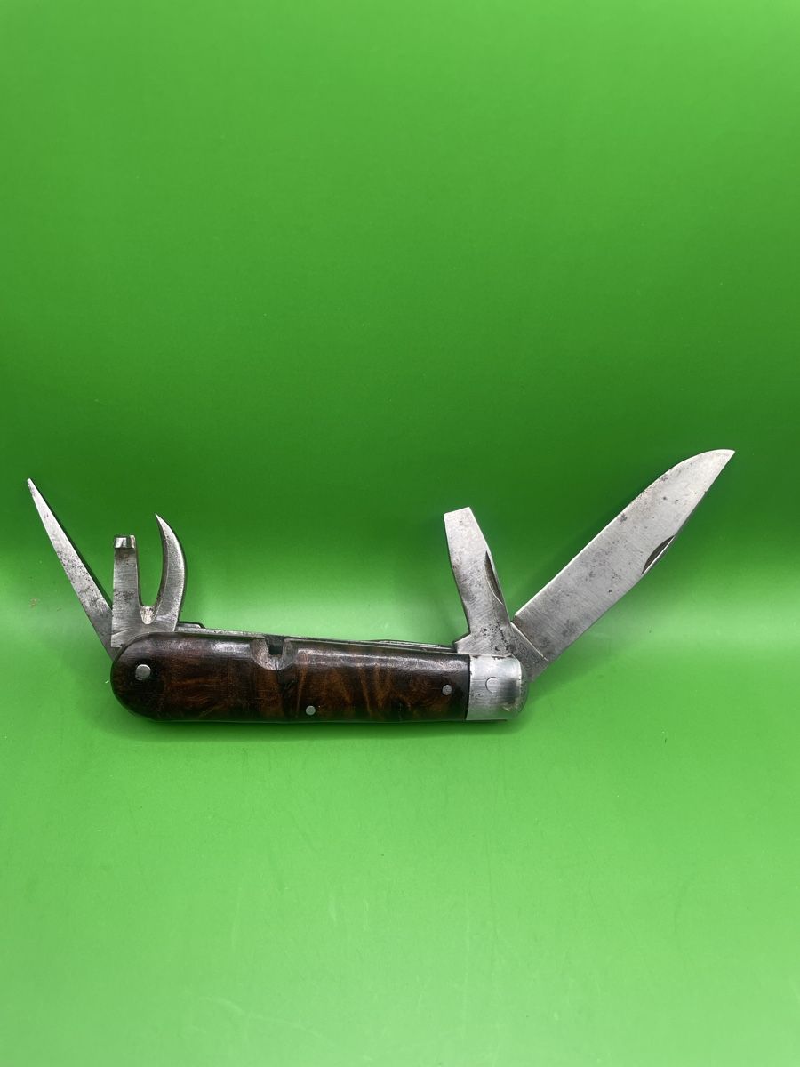 Schweizer Armee Coltelli tascabile: Militärsackmesser Mod. 1908 – Usato da Boltigen venduto da has_rpx7