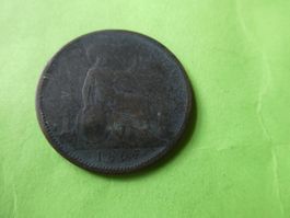 Grossbritannien 1867, 1 Penny