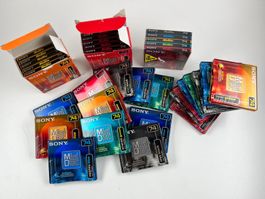 SONY 74 - Mini Discs - Neu in OVP - Mini Disks