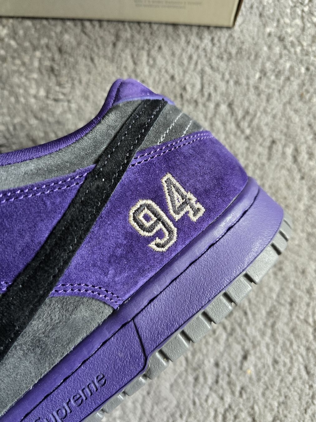 Scarpe da uomo: Dunk sb supreme "purple" – Nuovo (secondo la descrizione) da Bôle venduto da A_Kickstory 3