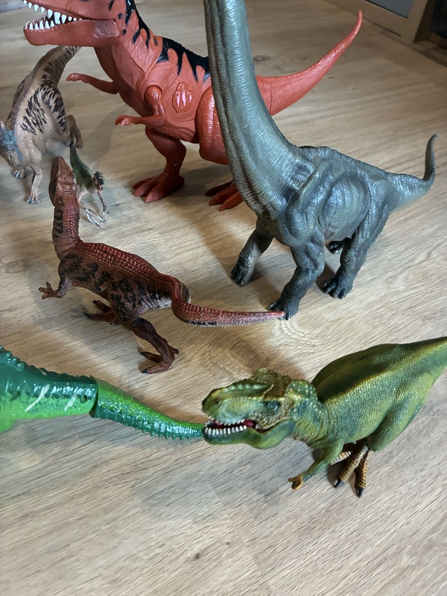 Giocattoli: Dinosaurier Sammlung für Kinder – Usato da Mitlödi venduto da meyer-sabrina 2