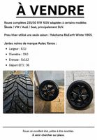 Roues complétes Skoda Audi VW Seat 235/50R19