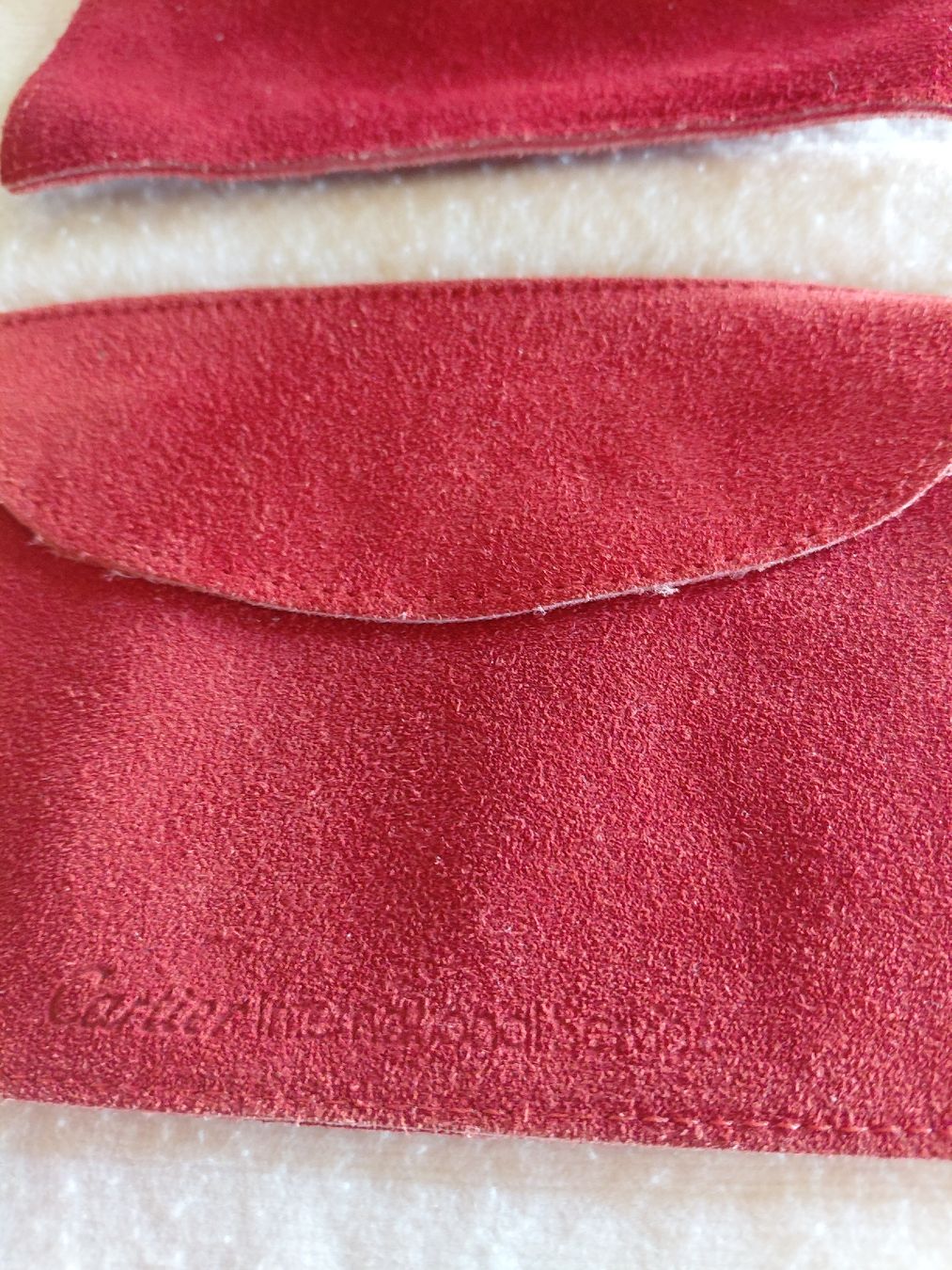 Altro in  Abbigliamento & Accessori: CARTIER    POCHETTE   LOT DE 2 – Usato da Veyras venduto da yonel78 2