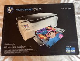 Imprimante HP Photosmart C4480 - Scanner / Copieur