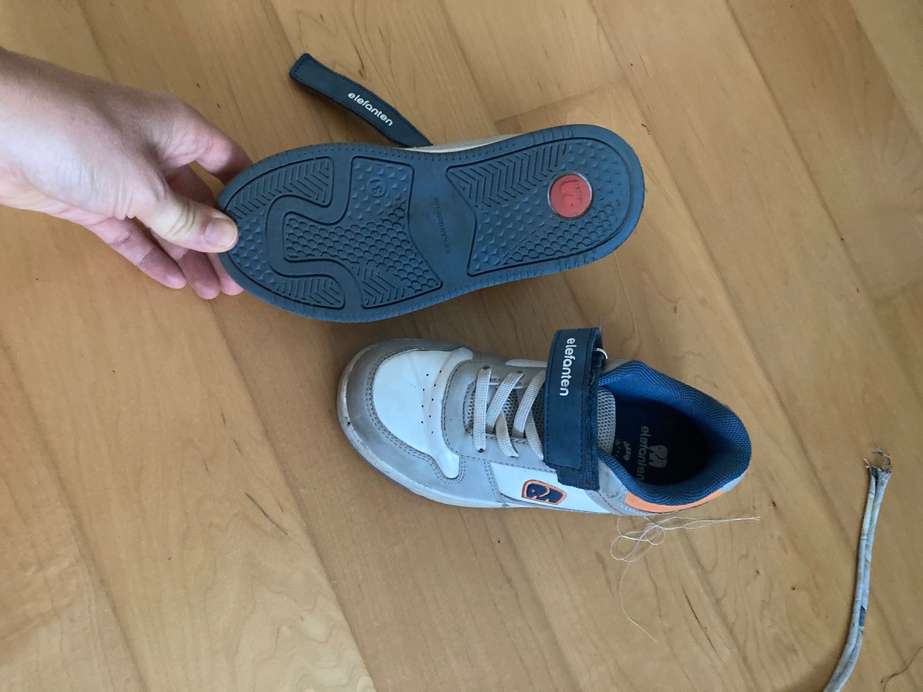 Elefanten Chaussures garçon: Kinder Turnschuhe Elefanten Grösse 31 – D'occasion à Menziken par Ale.burri 1