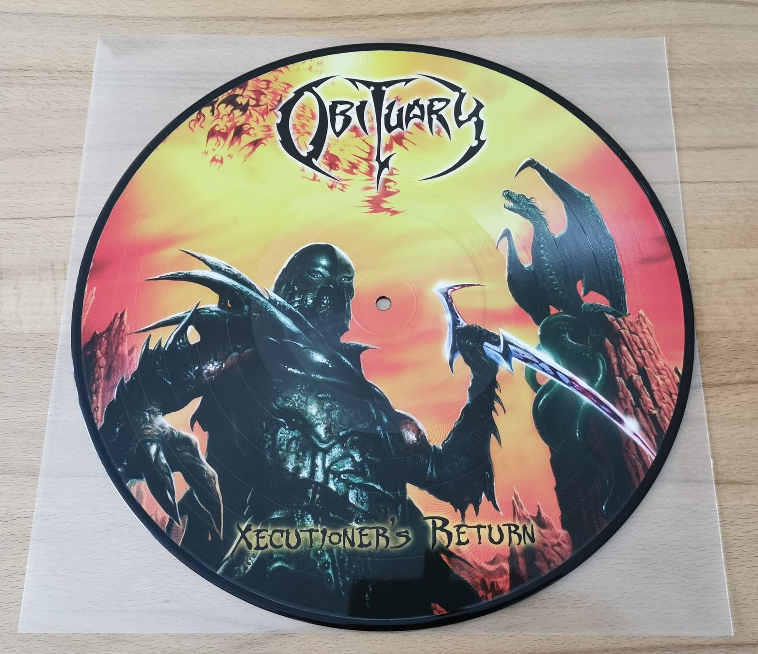 Dischi in vinile: OBITUARY: Xecutioner's return LP Picture Disc Florida Death – Usato da Münchwilen TG venduto da Swb