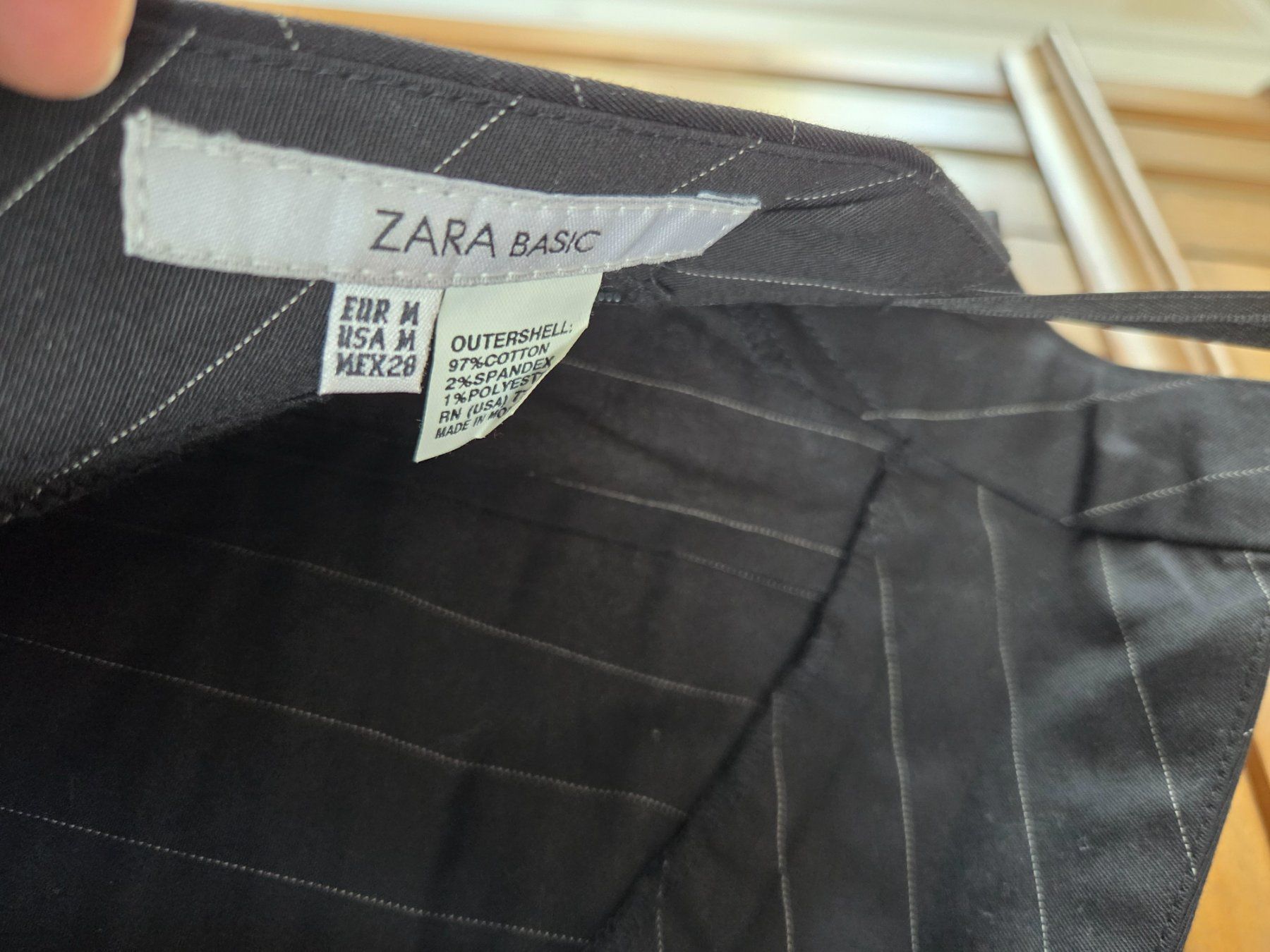 Zara Vestiti: ZARA Nadelstreifenkleid gr 36 – Nuovo e nell'imballaggio originale da Oberkirch LU venduto da aimee2010 2