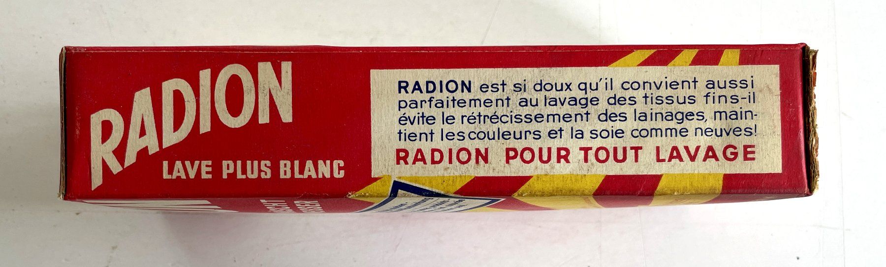 Grafica & Litografie: Alte Werbe Verpackung Radion ungeöffnet & Werbungen – Usato da Savagnier venduto da Ne2065 5