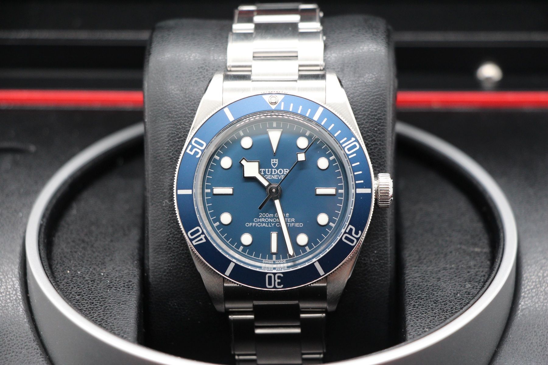 Tudor Orologi: Tudor Black Bay 58 Ref. 79030B, Full-Set, CH-Uhr – Usato da Zug venduto da eMDi_Collection 6