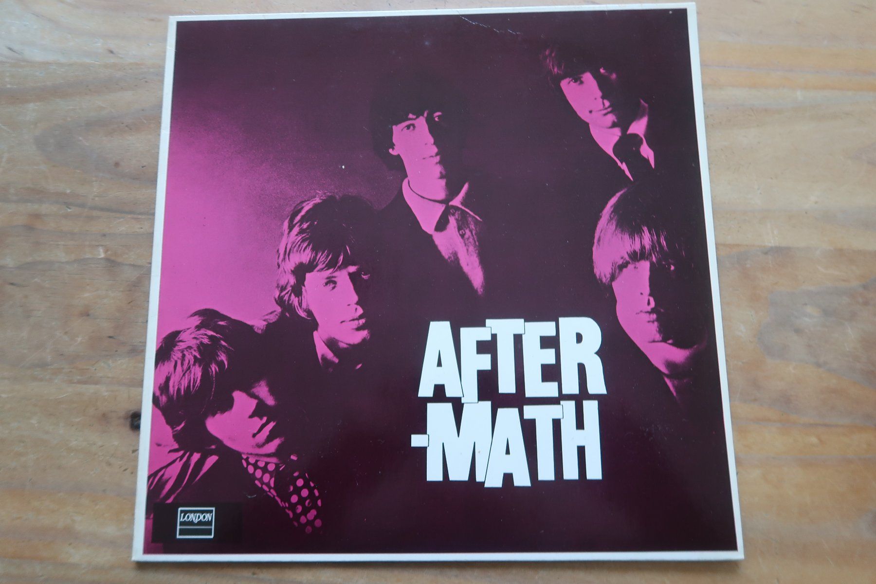 Dischi in vinile: THE ROLLING STONES - AFTER-MATH - VINYL LP – Usato da Basel venduto da Patiscat
