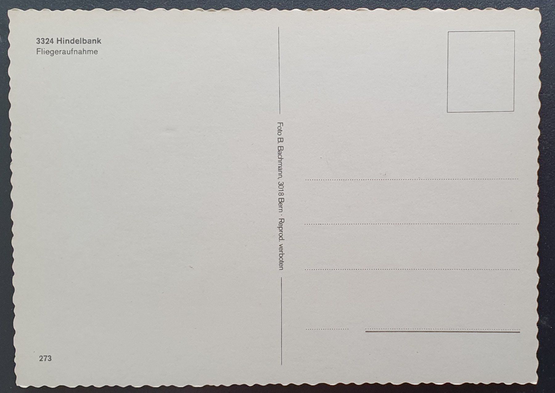 Cartoline postali: Hindelbank - Fliegeraufnahme – Usato da Kreuzlingen venduto da Rschweiz1 1
