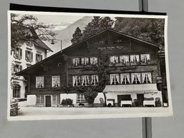 Photo Karte / Brienz - Gasthaus Gelaufen 1940