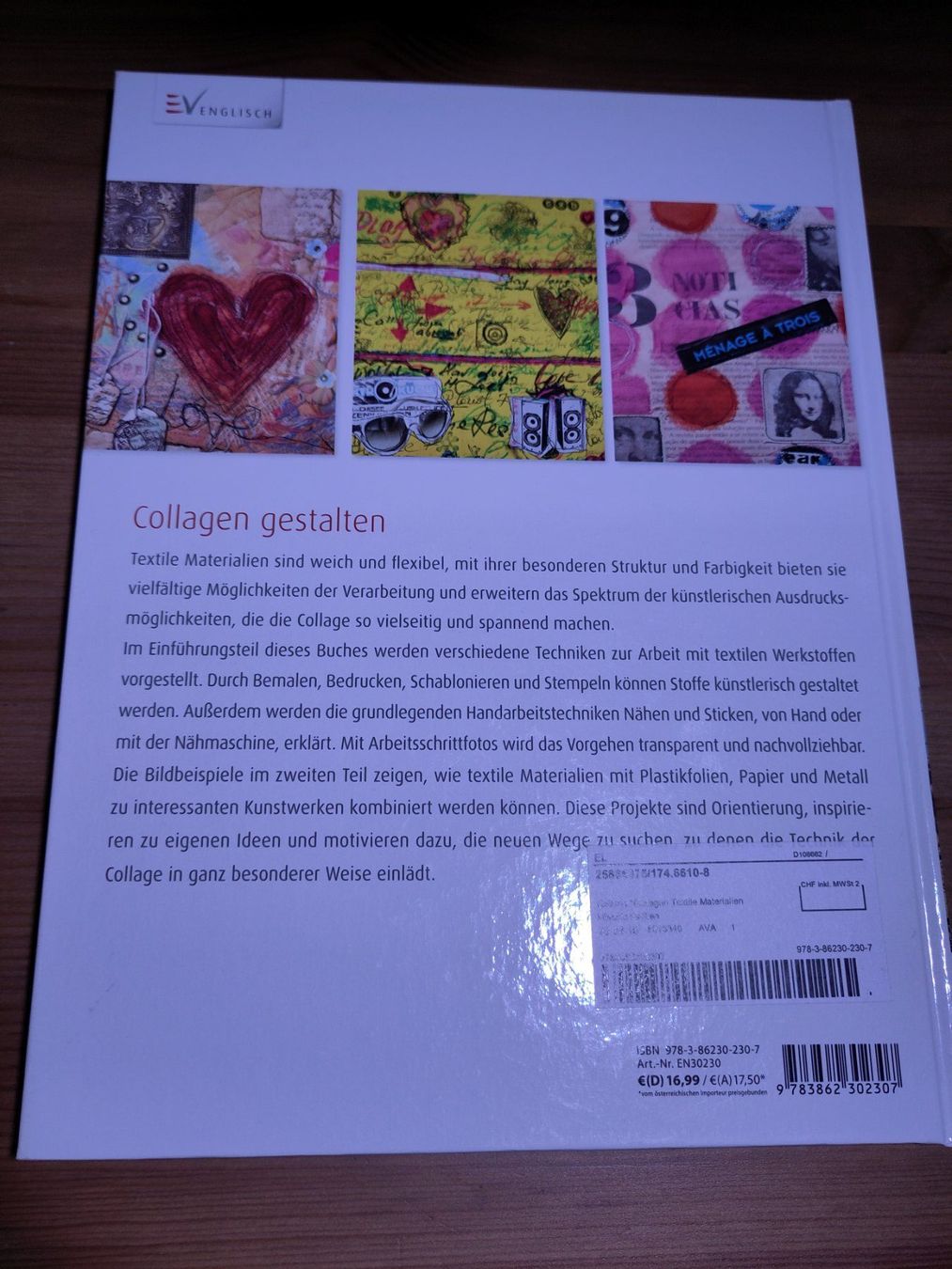 Bücher: Collagen – Gebraucht aus Bülach von Tiefschlaflos 1