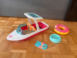 Barbie Boot mit Zubehör - Bereit für den Sommer!