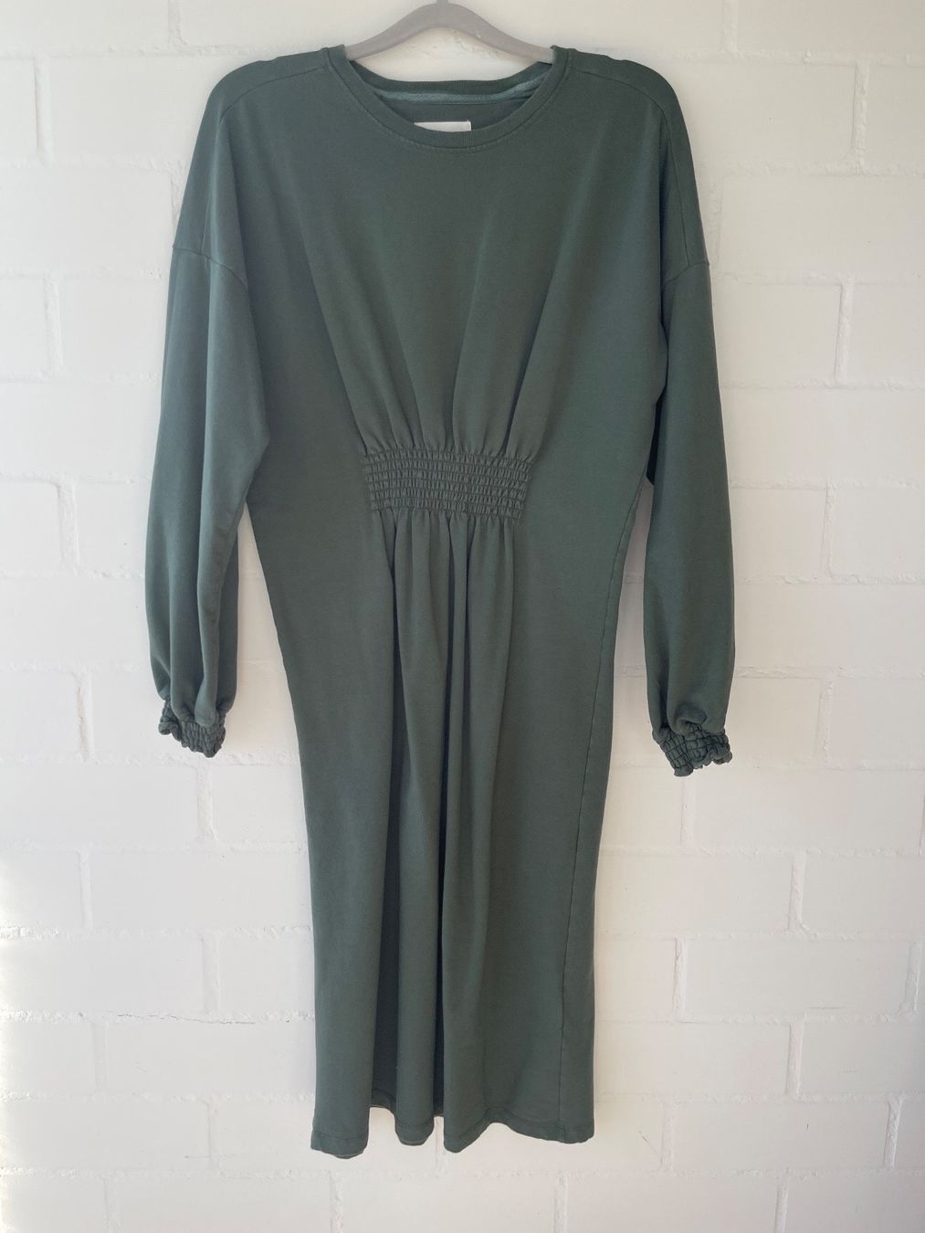 Vestiti: esmé studios Jerseykleid grün Gr. L – Usato da Brütten venduto da Rod816