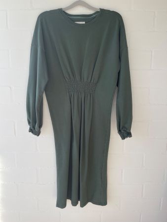 esmé studios Jerseykleid grün Gr. L
