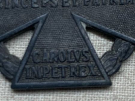 Medaglie: Austria - "Carolus Imp. et Rex." - 1916 – Usato da Sorengo venduto da 74in 4