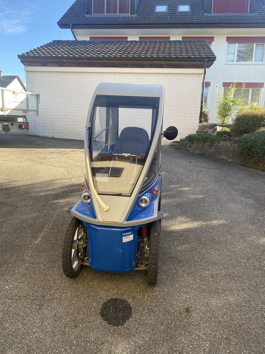 Kyburz Veicoli elettrici: Elektromobil – Usato da Möhlin venduto da dan_75ps