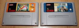 Super Nintendo (SNES) // Kultspiele im Doppelpack - Top!