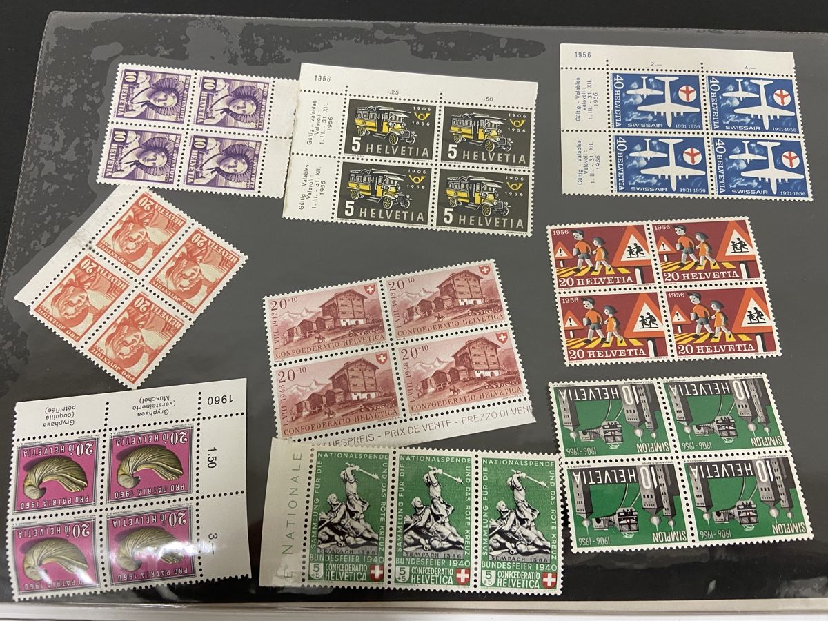 Tous les timbres: Lot Block Briefmarken  – D'occasion à Dietikon par brocki-eyra