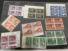 Lot Block Briefmarken 
