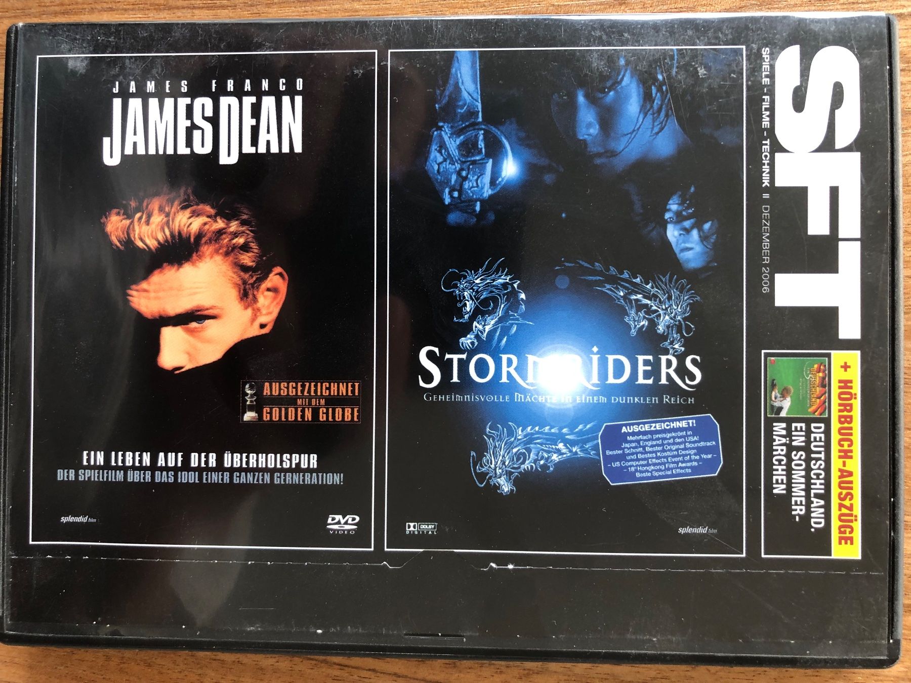 Tutti i DVDs: DVD 2 Filme: James Dean & Stormriders – Usato da Belp venduto da brb66